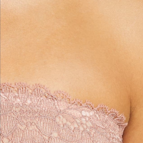 INTIMATELY FP CAMILA BANDEAU Vintage rose - Picture 3 of 11